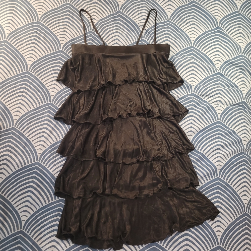 Guess Rare Vintage Ruffle Dress